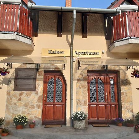 Kaiser Apartman Hévíz Dış mekan fotoğraf