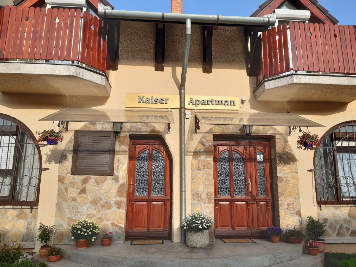 Kaiser Apartman Hévíz Dış mekan fotoğraf